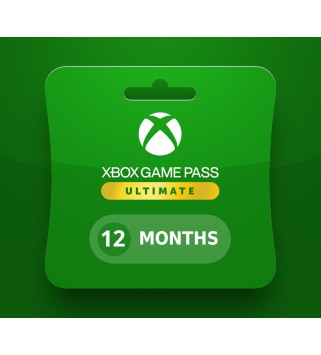 Xbox Game Pass Ultimate - 12 Month Subscription Card Xbox One Key 